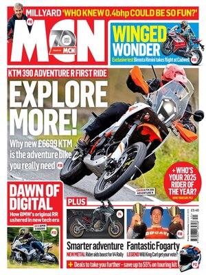 MCN - Magazine